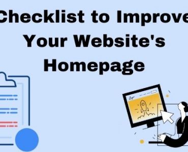 Checklist to Improve Your Website's Homepage