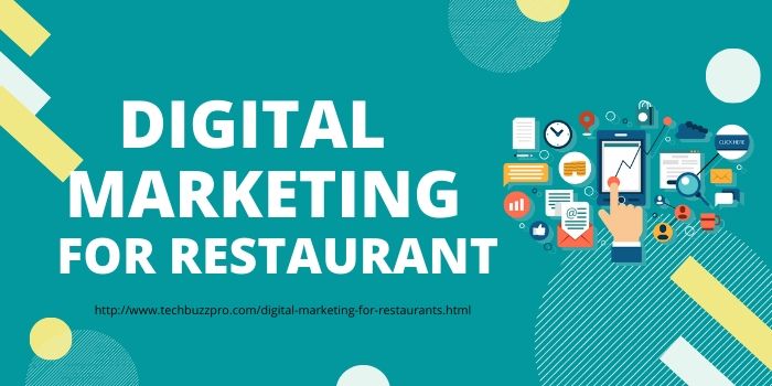 Digital Marketing for restaurant