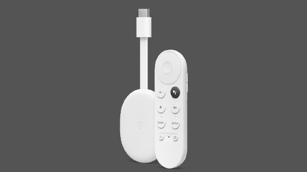 Google Chromecast with TV (4K)