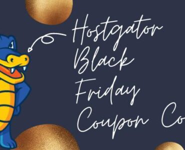 Hostgator Black Friday Coupon Code