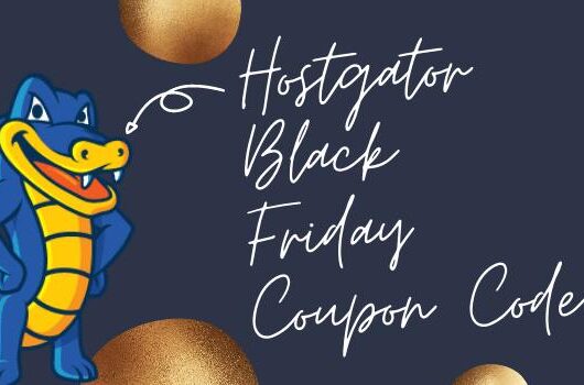 Hostgator Black Friday Coupon Code