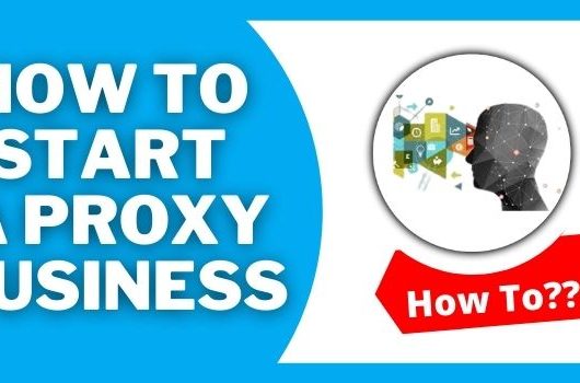 Start a resident Proxy business