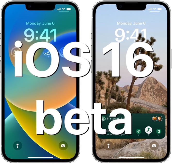 IOS 16 Beta Version