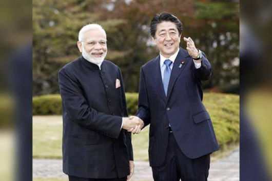 Modi and Abe