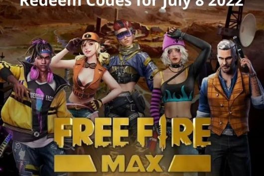 Redeem Codes for July 8 2022
