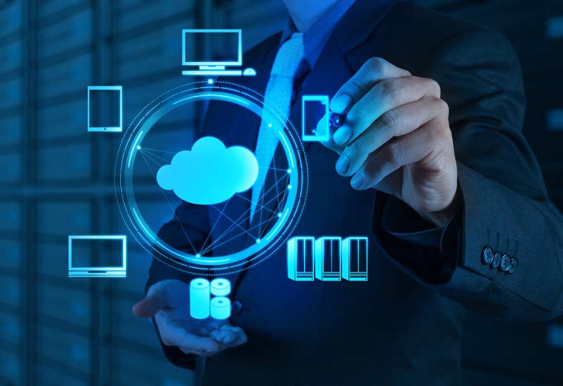 storage Network and the computerized setup