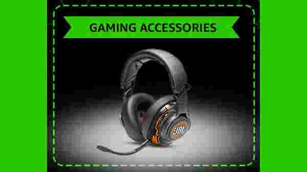 Up to 40% Off On Gaming Accessories