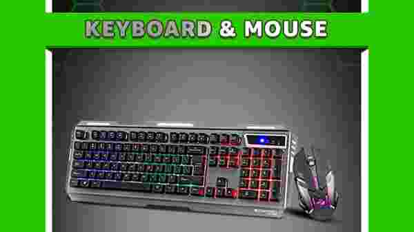 Up to 60% Off On Keyboard & Mouse