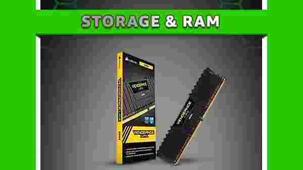 Up To 60% Off On Storage & RAM