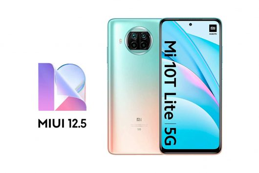 Xiaomi mi 10t lite miui 12.5