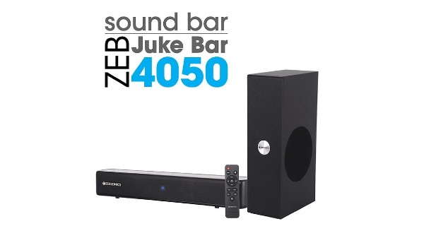 Zebronics ZEB-Juke Bar 4050 75W soundbar