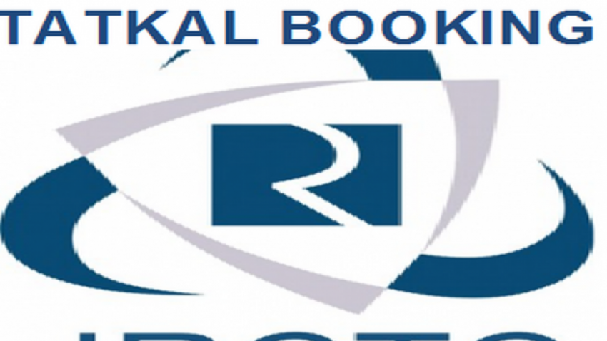 Book IRCTC Tatkal Tickets Online